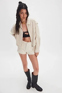 Blank NYC Cotton Bomber Jacket