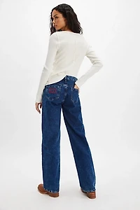 Understated Leather Money Maker Jeans