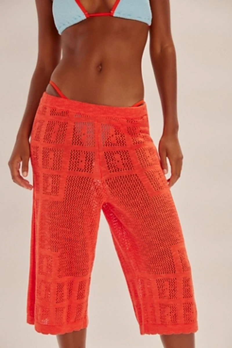 Corbyn Fauxchet Capris