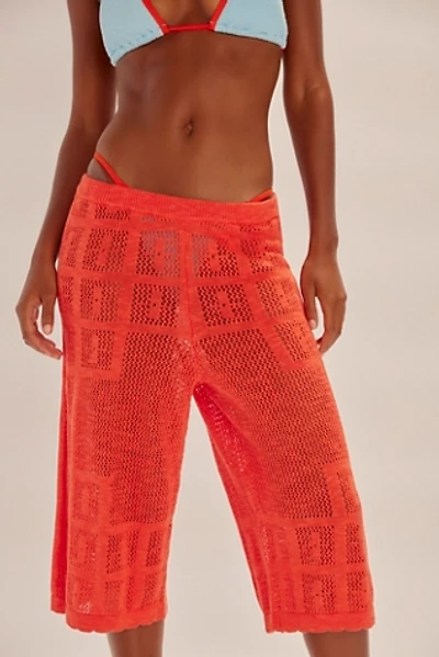 Corbyn Fauxchet Capris