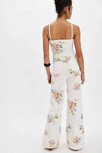 Driftwood Floral Jumpsuit