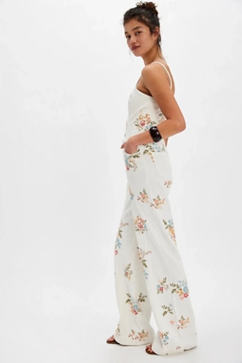 Driftwood Floral Jumpsuit
