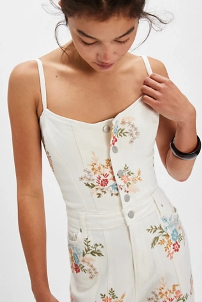 Driftwood Floral Jumpsuit