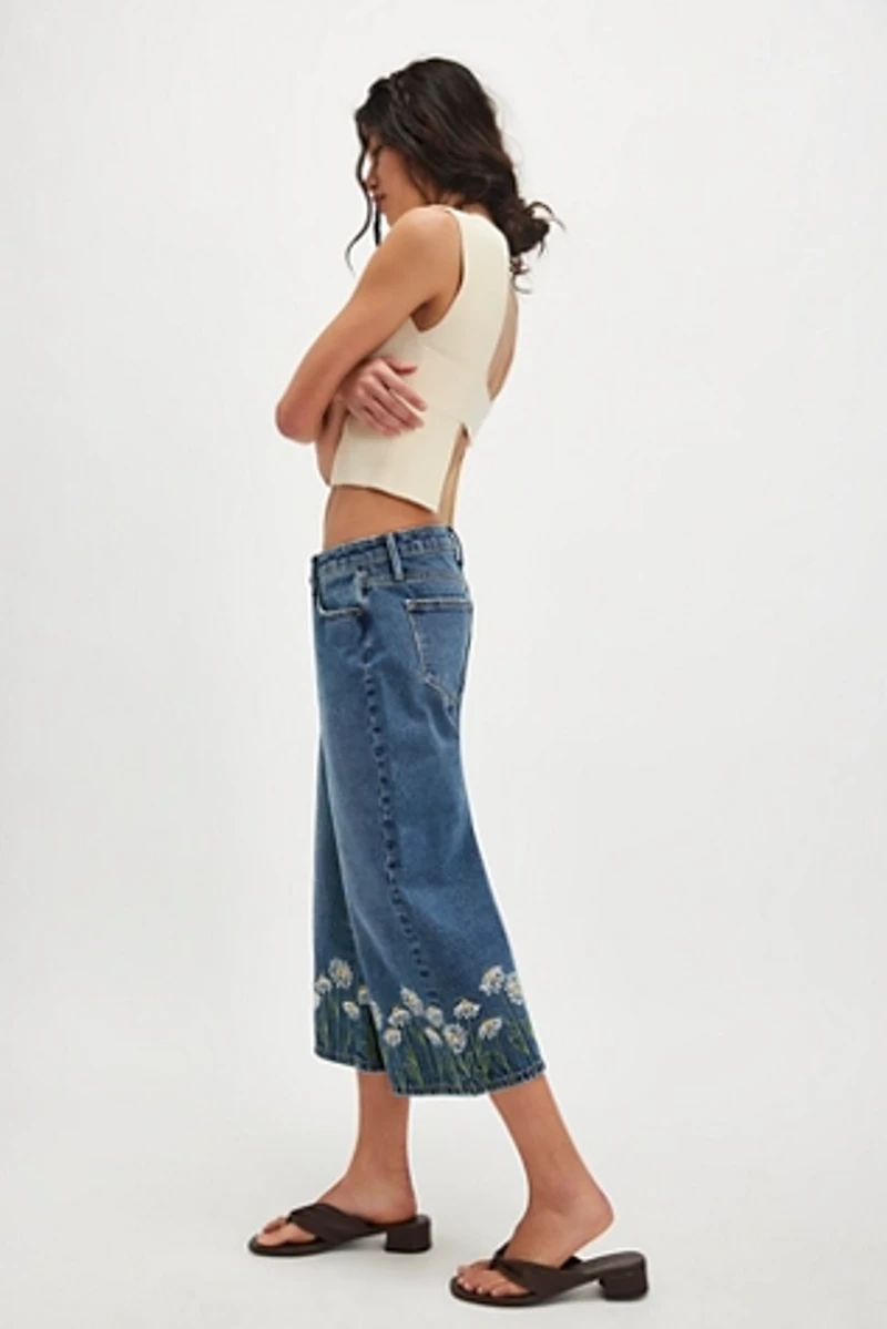 Driftwood Amie Culotte Jeans