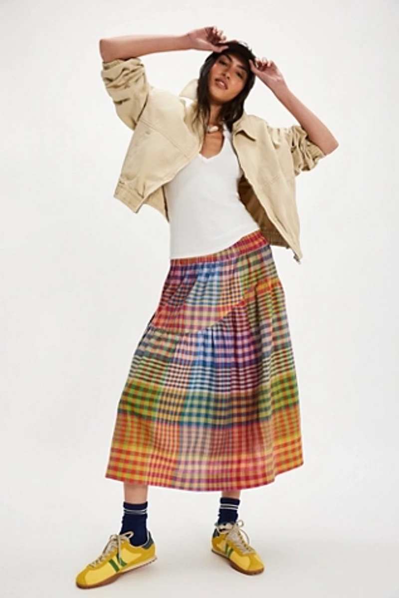Rujuta Sheth Wave Skirt