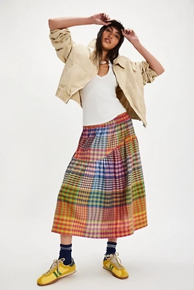 Rujuta Sheth Wave Skirt