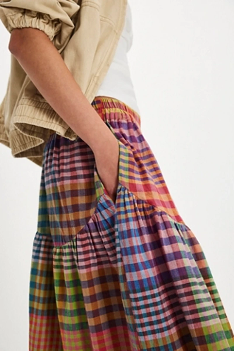 Rujuta Sheth Wave Skirt