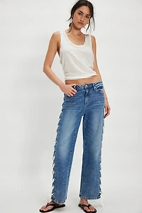 Driftwood Lacy Jeans