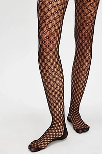 LECHERY® Ring Net Tights