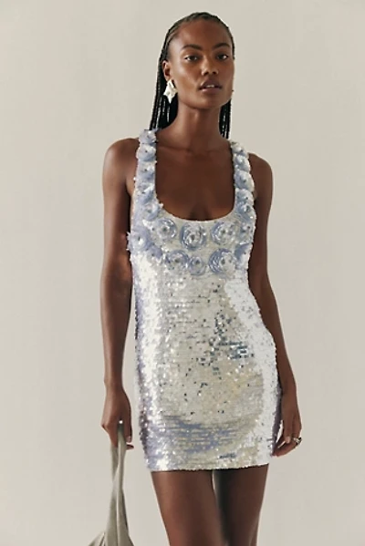Retrofete Joanne Embroidered Dress