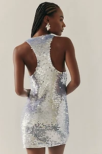 Retrofete Joanne Embroidered Dress