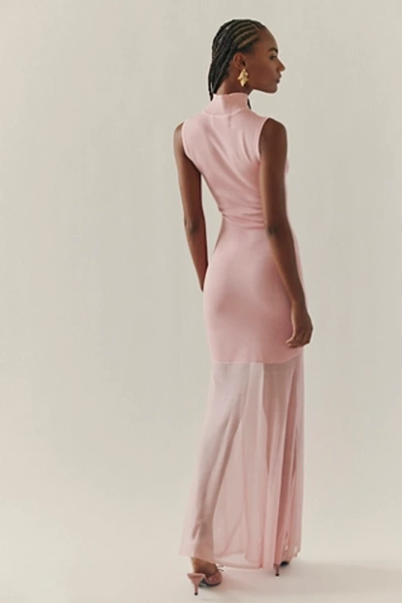 SER.O.YA Amine Knit Maxi Dress