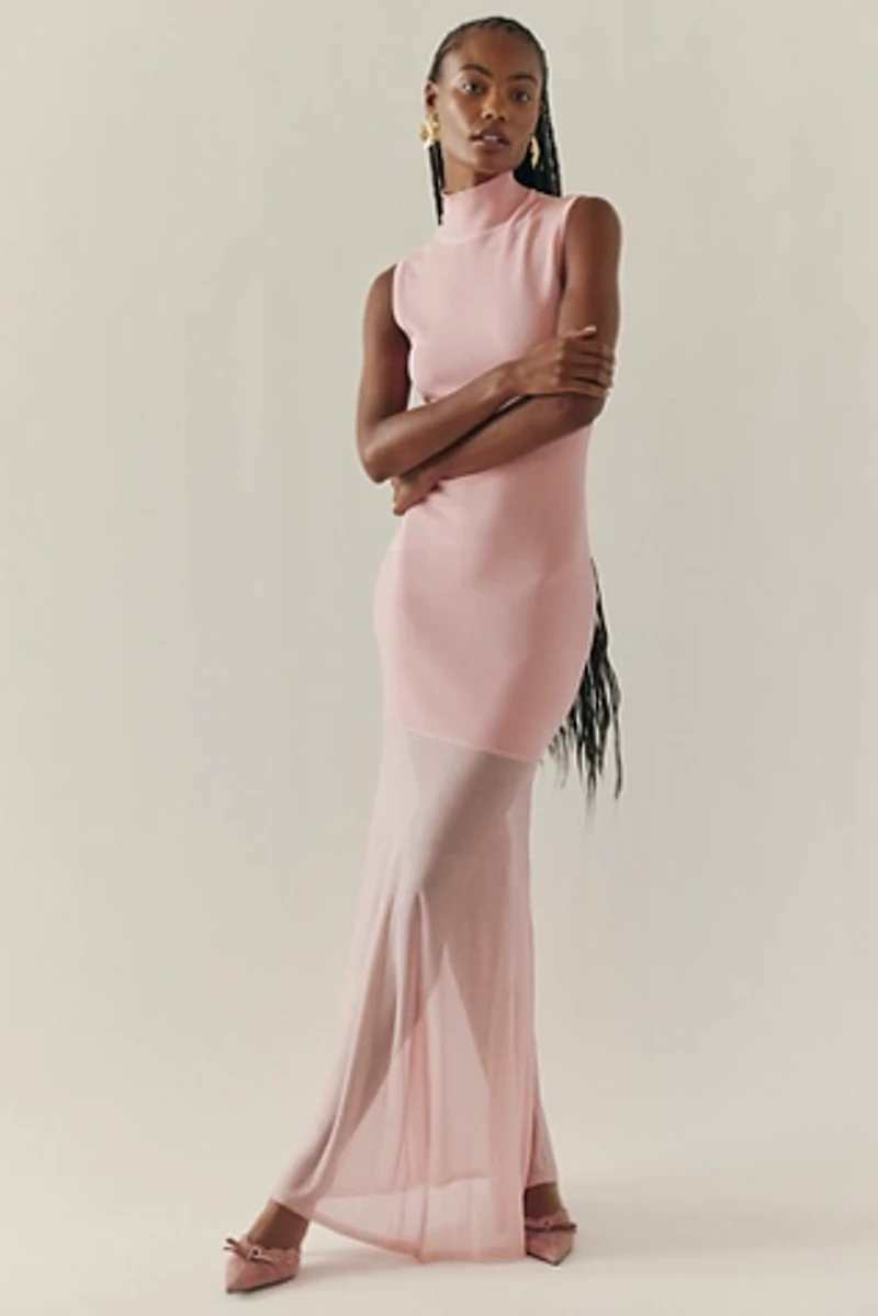 SER.O.YA Amine Knit Maxi Dress