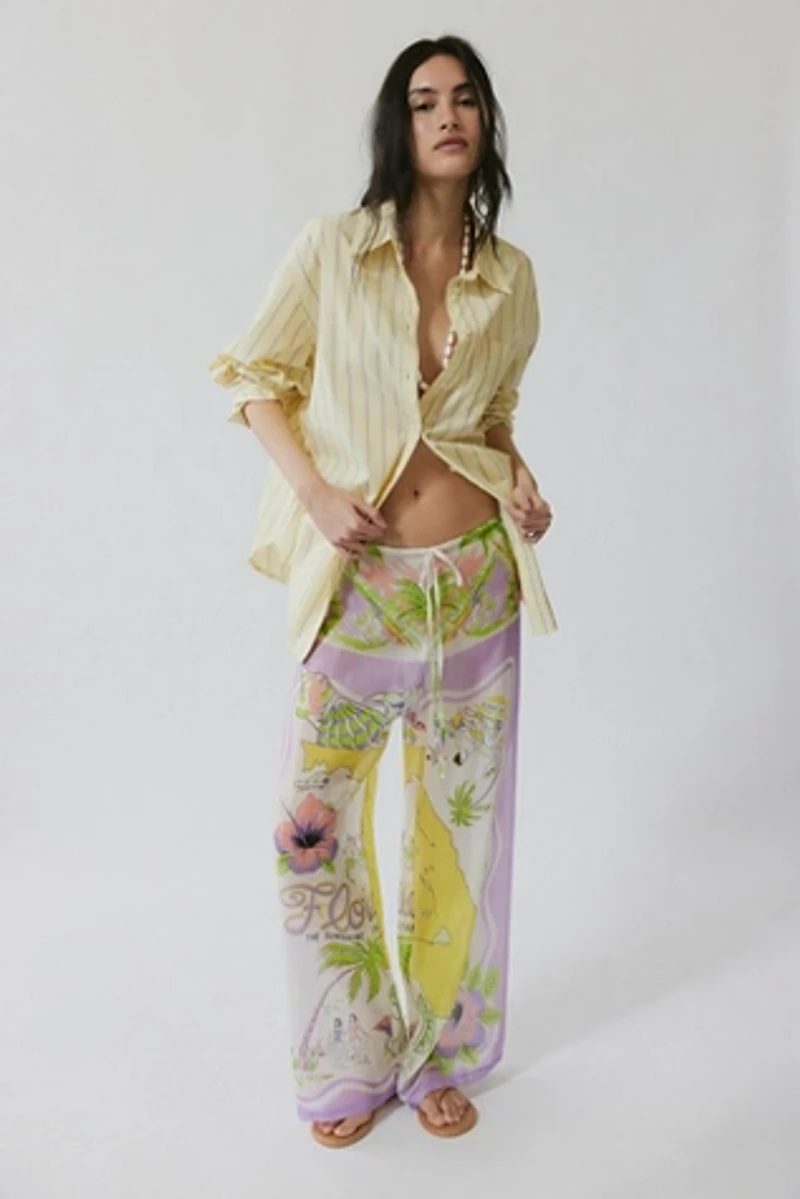 Anna Sui Pajama Pants