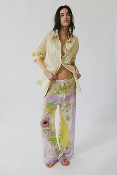 Anna Sui Pajama Pants