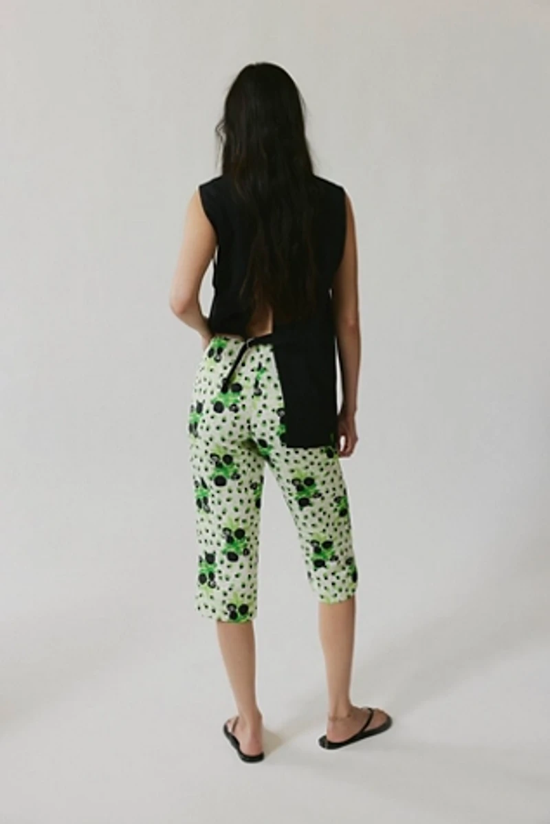 Anna Sui Capri Pants