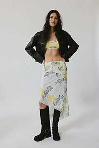 Anna Sui Asymmetrical Skirt