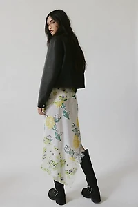 Anna Sui Asymmetrical Skirt