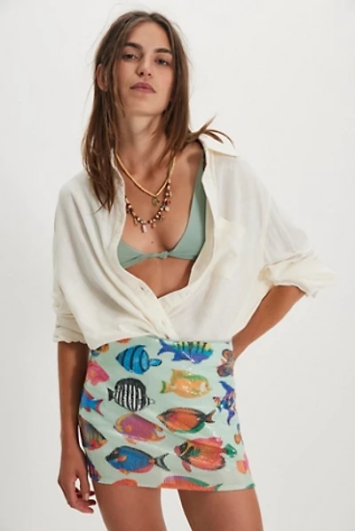 Show Me Your Mumu Roxanne Mini Skort