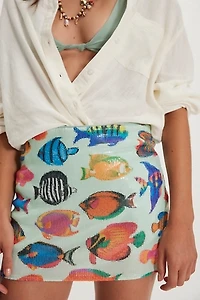 Show Me Your Mumu Roxanne Mini Skort