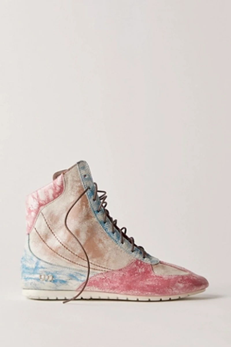 Lainey Lace Up Boots