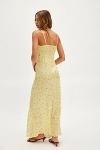 Lemon Slip Dress