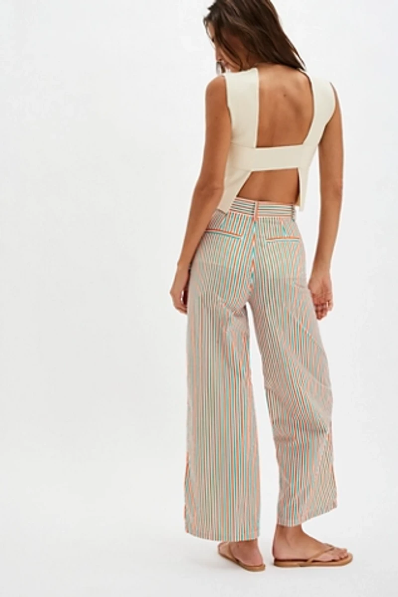 The Tiny Big Sister Striped Trousers