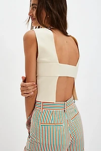 The Tiny Big Sister Striped Trousers