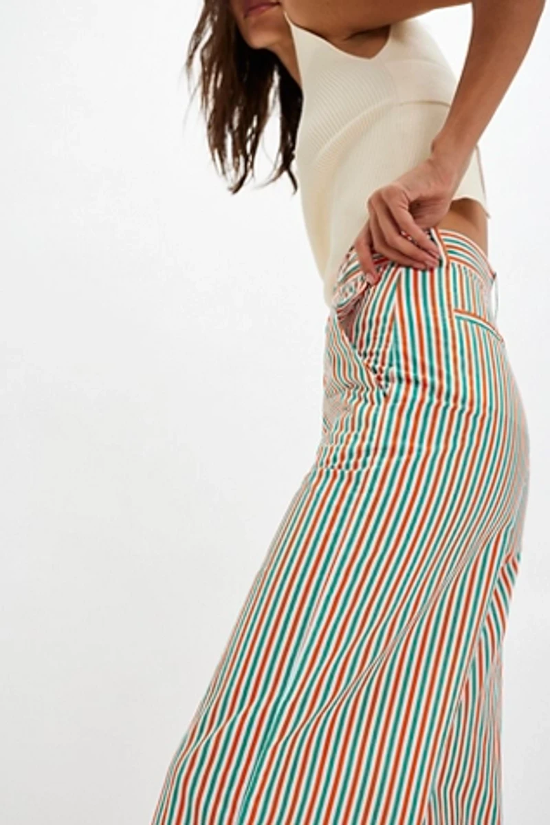 The Tiny Big Sister Striped Trousers