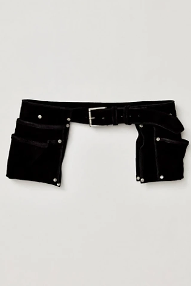 Free People Crew Cargo Pocket Belt | The Summit display picture 2