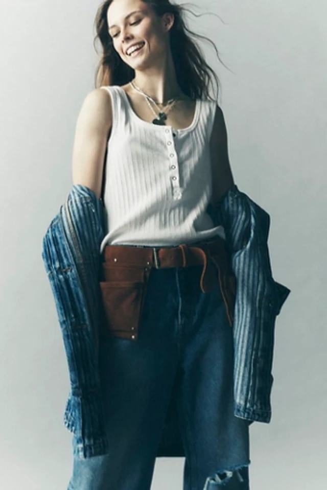 Free People Crew Cargo Pocket Belt | The Summit display picture 3