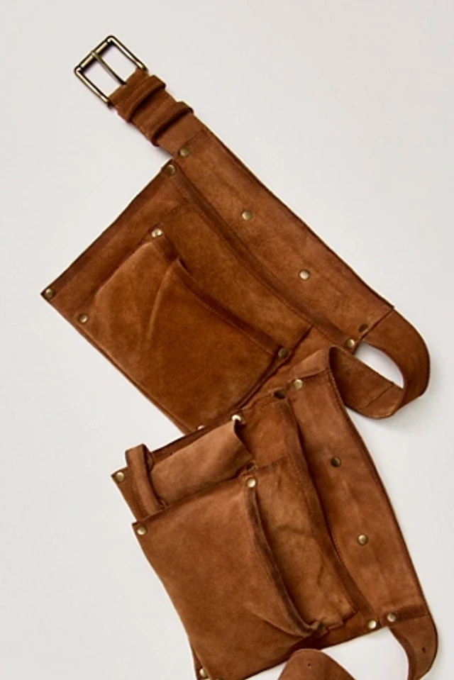 Free People Crew Cargo Pocket Belt S/M FREE PEOPLE Crew Cargo Pocket Belt | endource main image 3