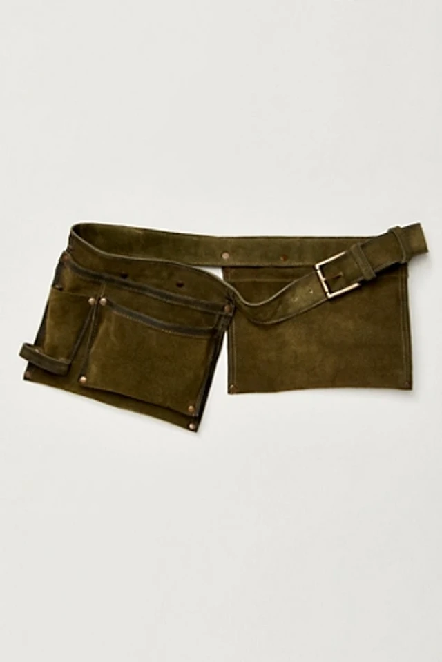 Free People Crew Cargo Pocket Belt S/M FREE PEOPLE Crew Cargo Pocket Belt | endource main image 2