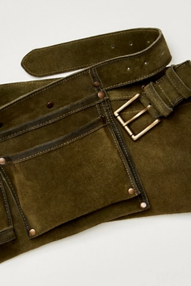 Free People Crew Cargo Pocket Belt | Pacific City display picture 2