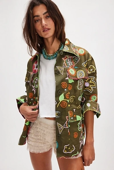 Manoush Embroidered Jacket