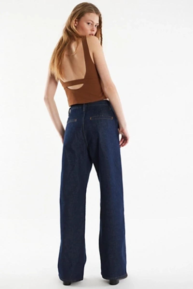 Citizens of Humanity Ayla Polish Trouser Jeans