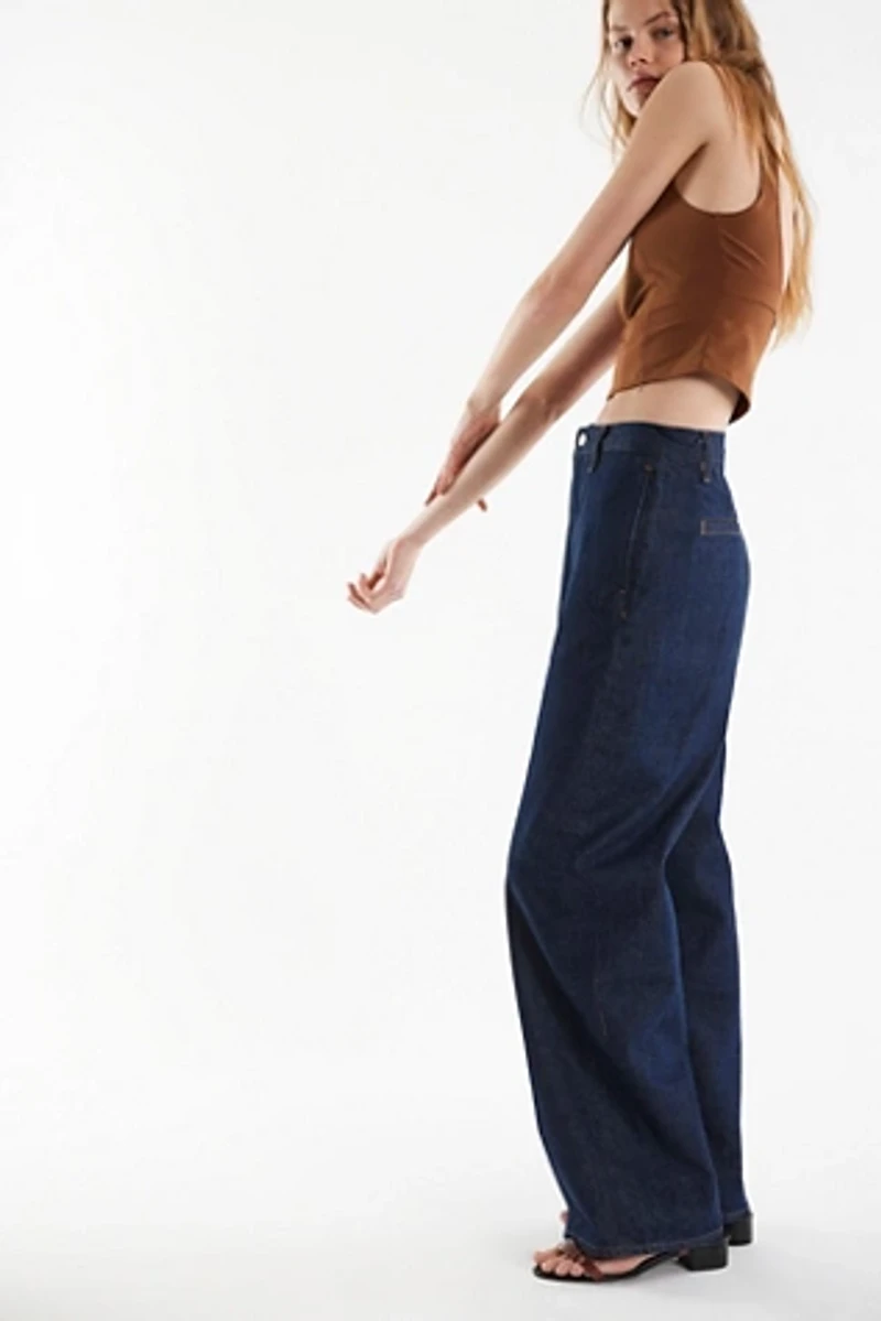 Citizens of Humanity Ayla Polish Trouser Jeans