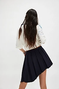KkCo Asymmetrical Field Skirt