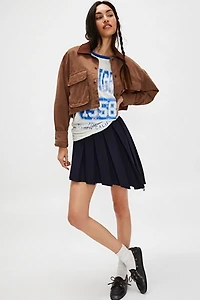 KkCo Asymmetrical Field Skirt