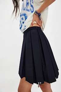 KkCo Asymmetrical Field Skirt