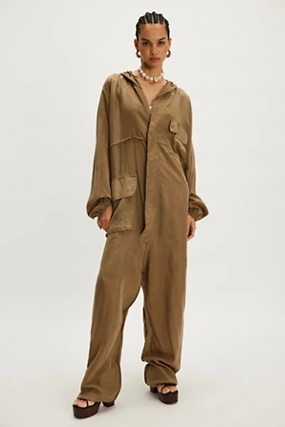 Asparagus Pocket Coverall
