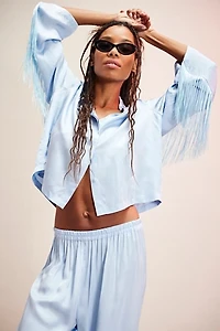 Sleeper Cosmic Cowboy Fringed Set