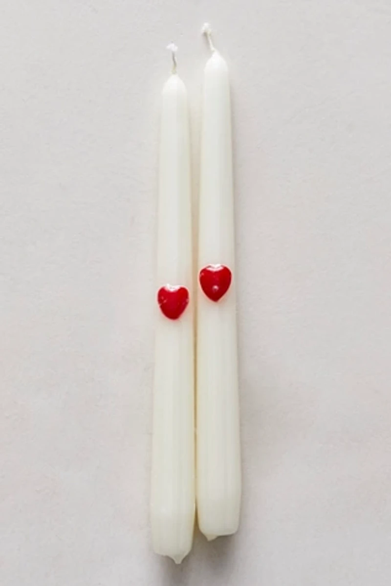 Icon Taper Candles, Set of 2