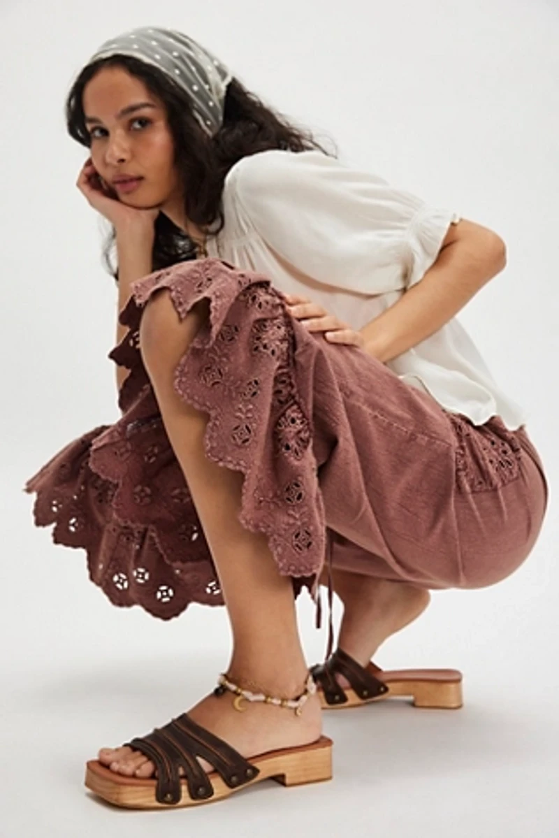 Ivy Slide Clogs