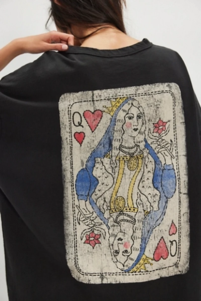 Ragabond Queen Of Hearts Tee