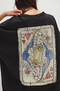Ragabond Queen Of Hearts Tee