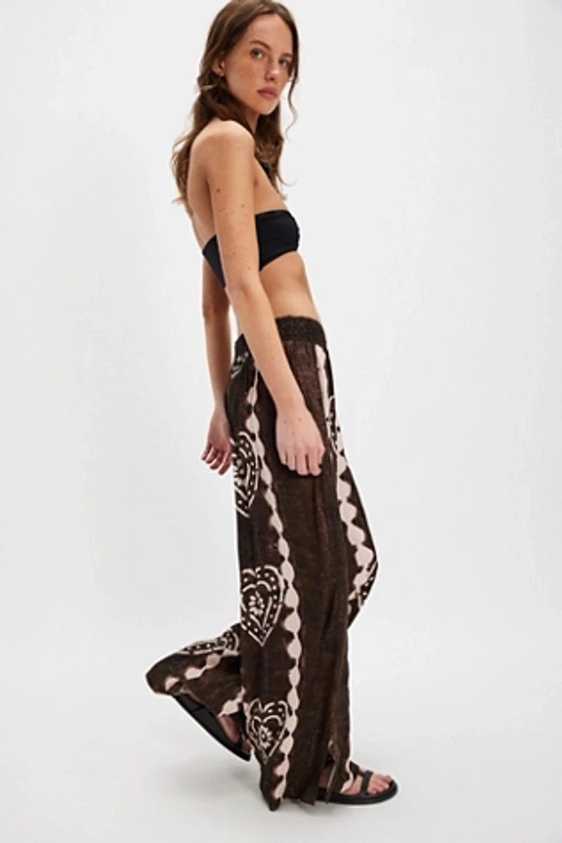 Jen's Pirate Booty Drifters Wide-Leg Pants