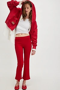 DONNI. The Rib Kick Flare Pants