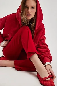 DONNI. The Rib Kick Flare Pants