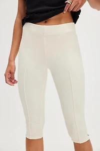 DONNI. The Rib Pedal Pusher Capris